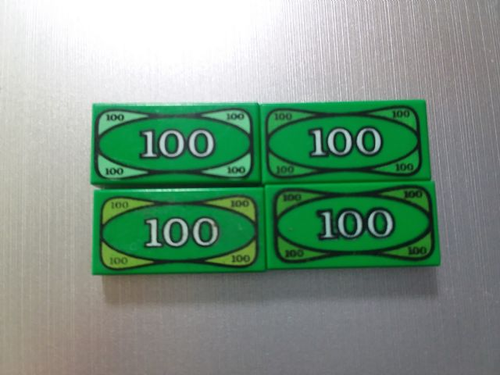 Банкнота 3069px7 Green