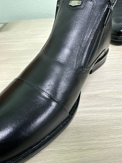 Ботинки мужские(мех) 45р уценка_1322