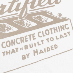 Лонгсив Haided CERTIFIED RLXD PRM LS TEE, Белый