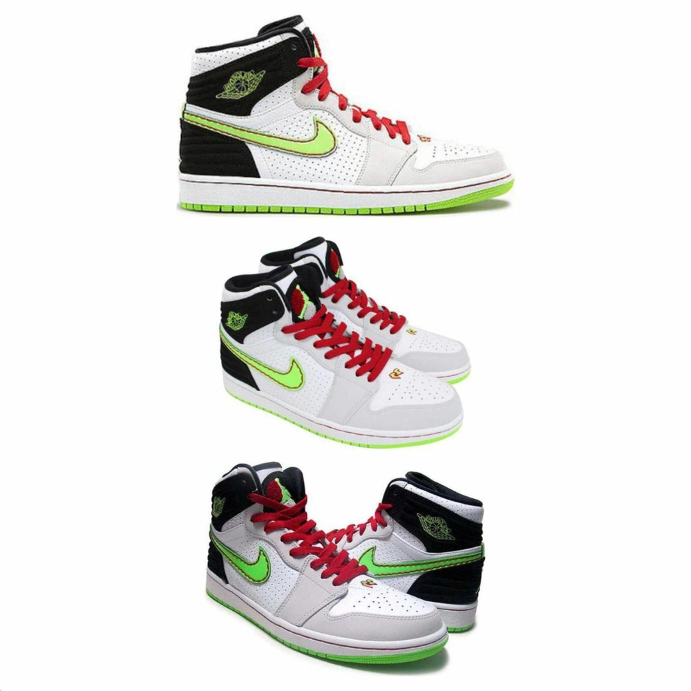 Кроссовки Jordan Air Jordan 1 Retro "Electric Green"