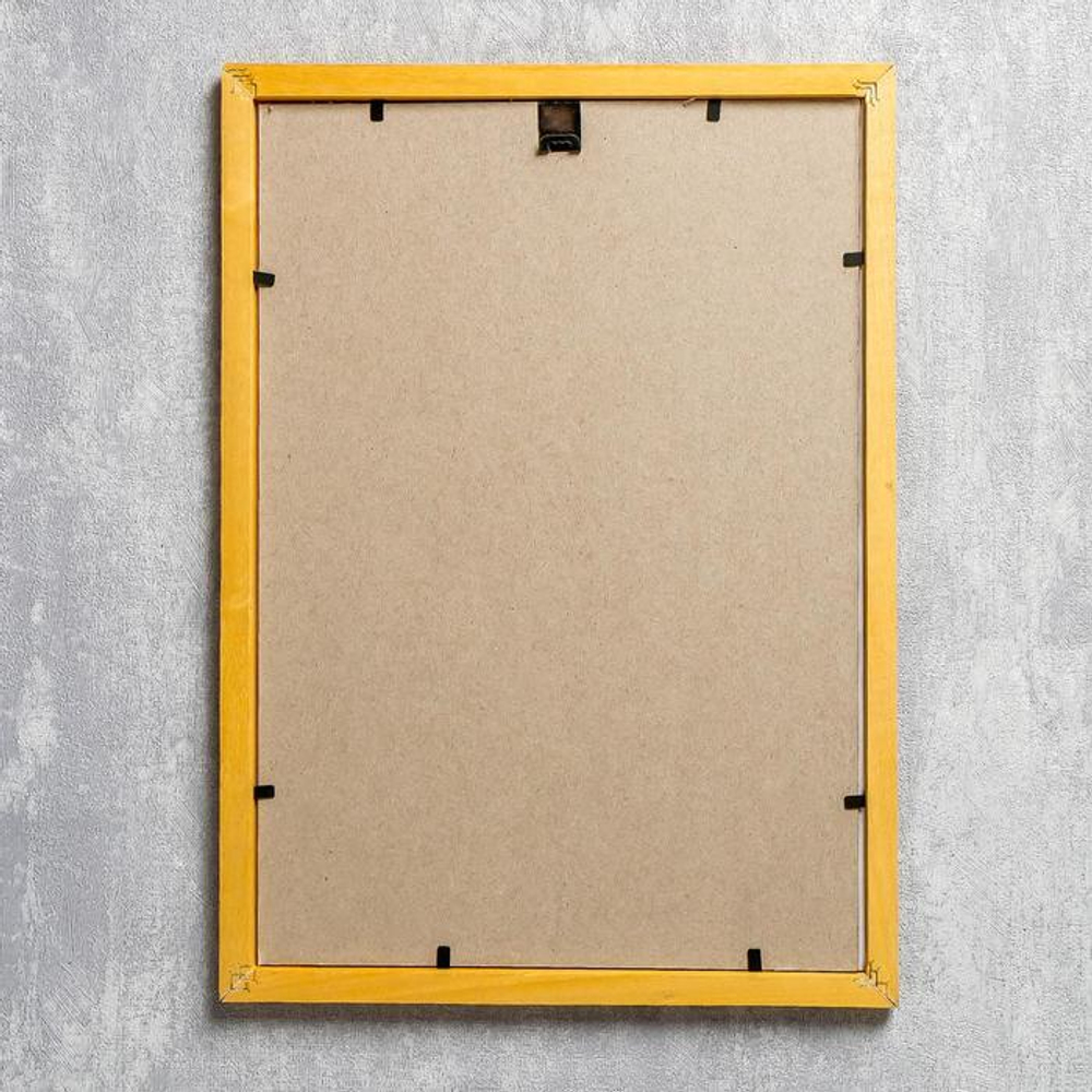 Фоторамка для фото 21×30 см Islands, сосна, (пластиковый экран)