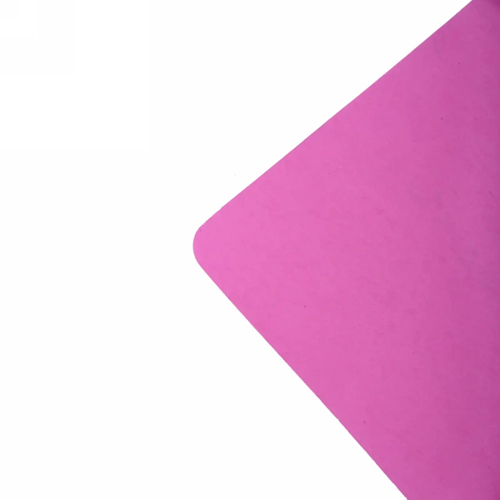 Коврик для йоги 7 мм 61х183 см «Легкость», розовый