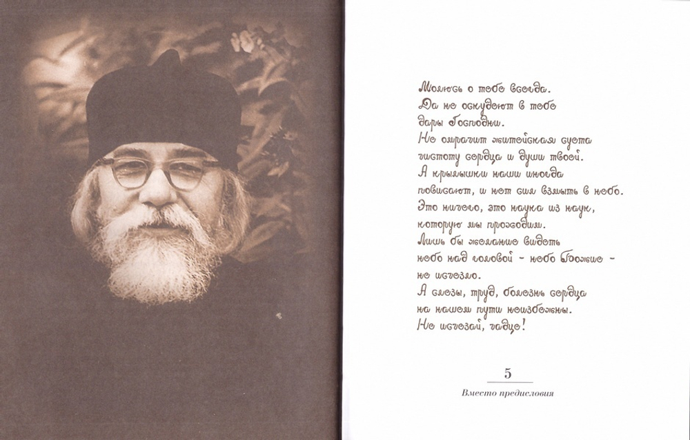 Неведомому чаду. Деятельные и созерцательные слова. Архимандрит Иоанн (Крестьянкин)