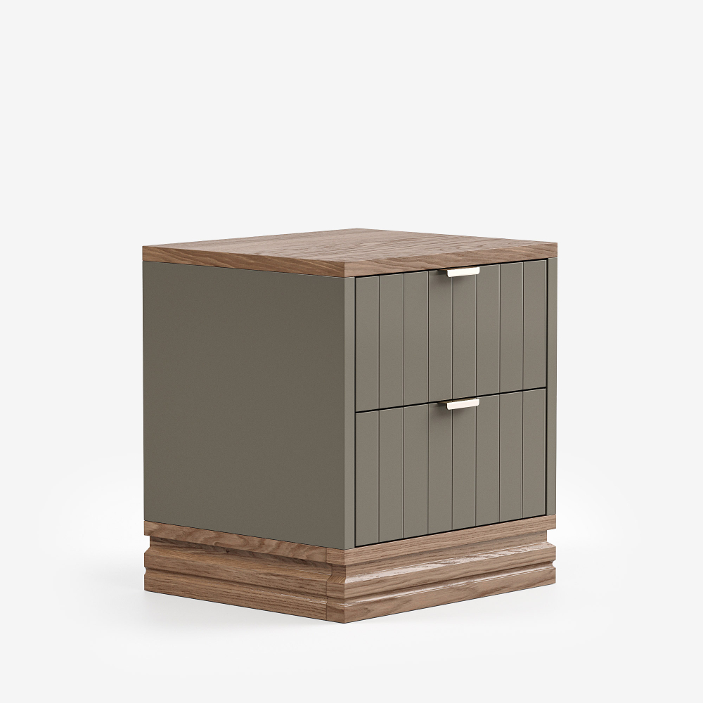 Прикроватная тумба TIMELESS TLD124 на цоколе