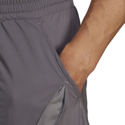 Мужские шорты теннисные Adidas New York Ergo Short - grey four