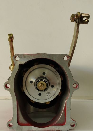 Коробка передач в сборе с фланцем для мотоблока BR-105PRO