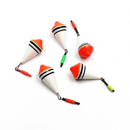 Поплавок зимний ЯМАН "Юла" одинарный, бальса, 1,0 г, цв. в ассорт.