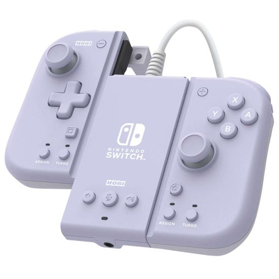 Nintendo Switch Контроллеры Hori Split Pad Pro Attachment (Lavender) для консоли Switch (NSW-428U)