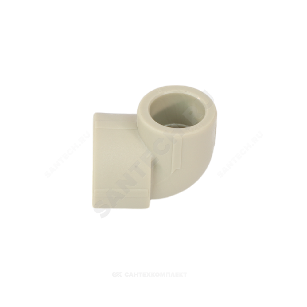 Угольник PP-R переходной серый Дн 25х20х90гр VALFEX 10116025Г