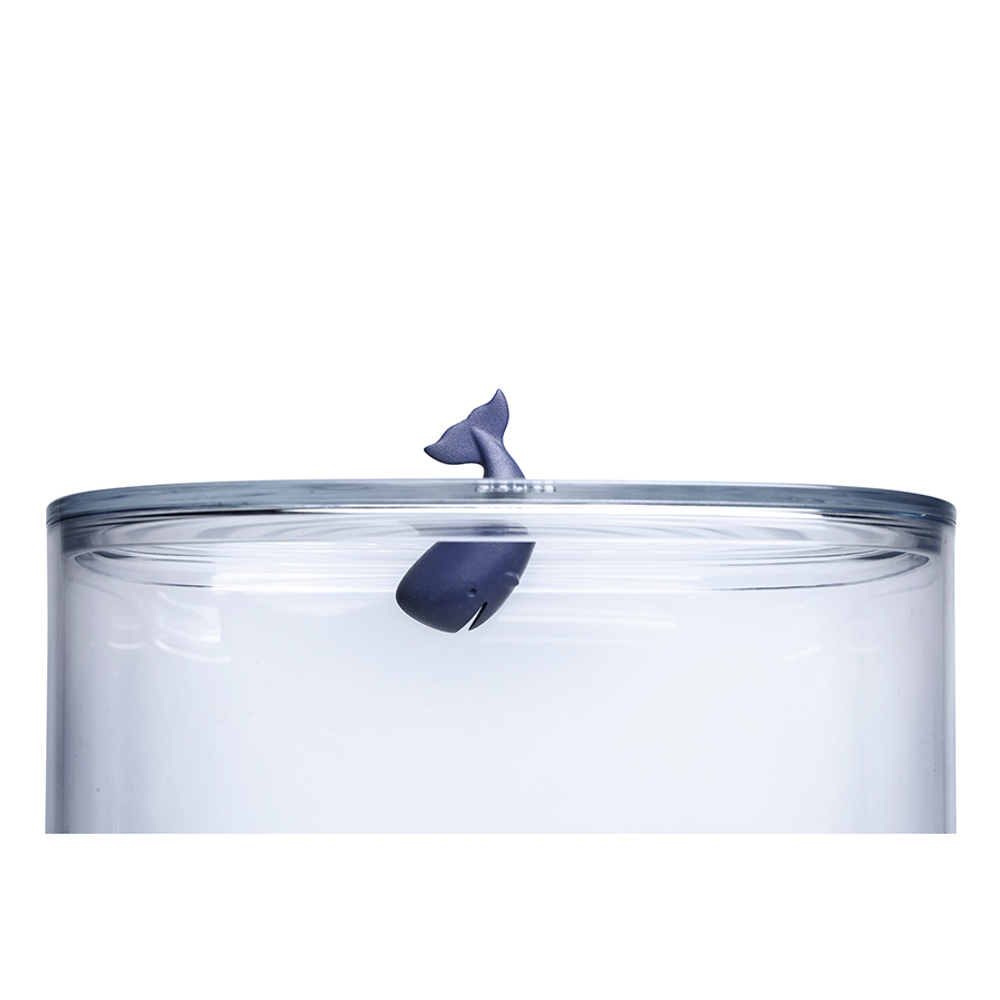 Контейнер для хранения 3.5л Qualy Moby Whale Ocean