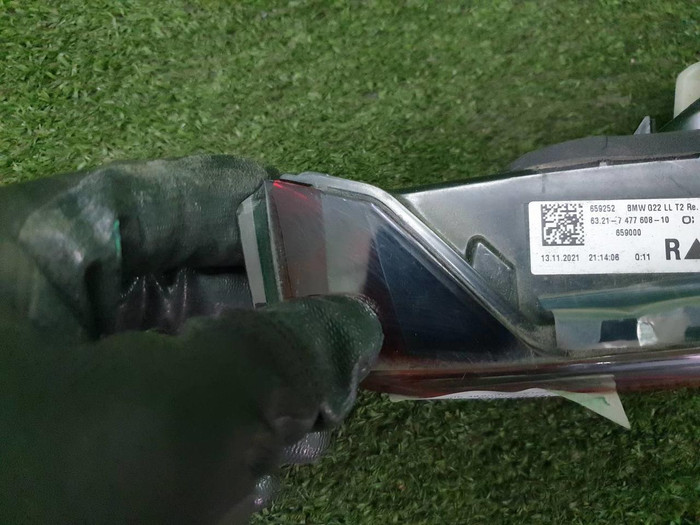 Фонарь правый внутренний BMW 4er G22 (2020-н.в.)