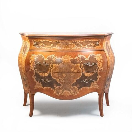 Винтаж: Комод в стиле Людовика XV