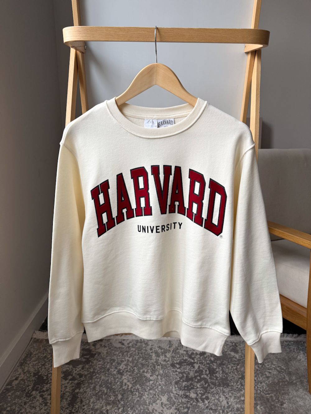 Новый хлопковый свитшот Zara, 152