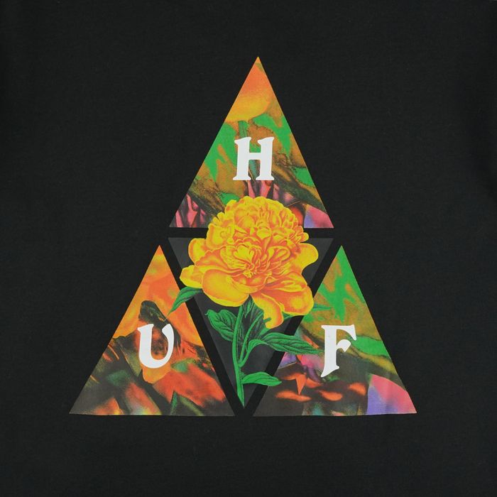 Толстовка мужская HUF New Dawn артикул:PF00395 BLACK - купить в магазине Дайс