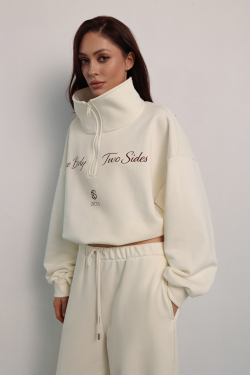 Анорак кремовый