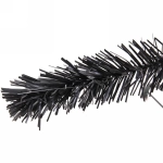 Ёлка светодиодная «Млечный путь» 180 см, ПВХ черный, цвет свечения-Белый (247 веток) (T1050B-180)