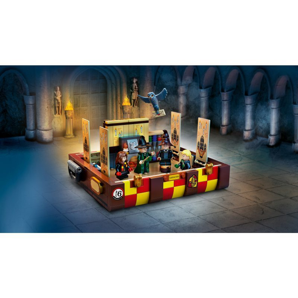 Конструктор LEGO Harry Potter Волшебный чемодан Хогвартса 76399