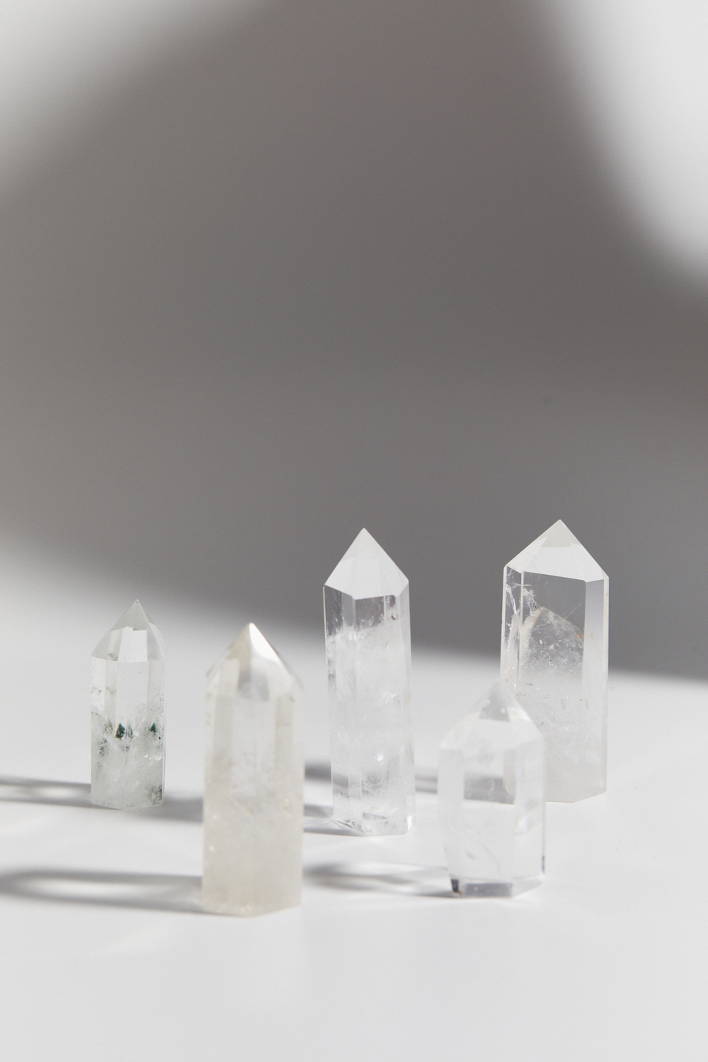 Кристалл горного хрусталя