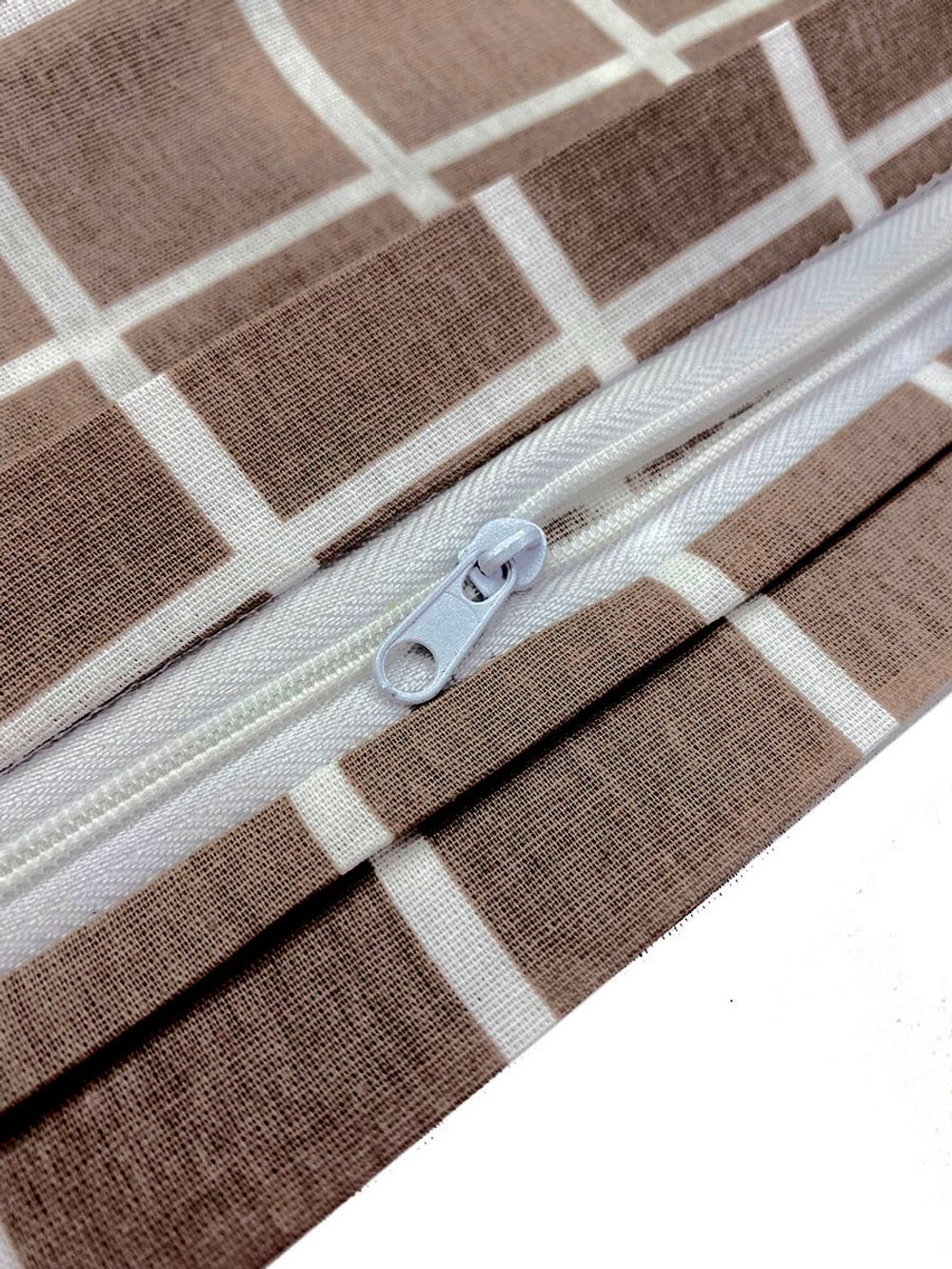 Постельное белье поплин Сказка "Анна" семейное Наволочка 50х70 см 2 шт Простынь на резинке 160x200 см Пододеяльник 145x215 см 2шт