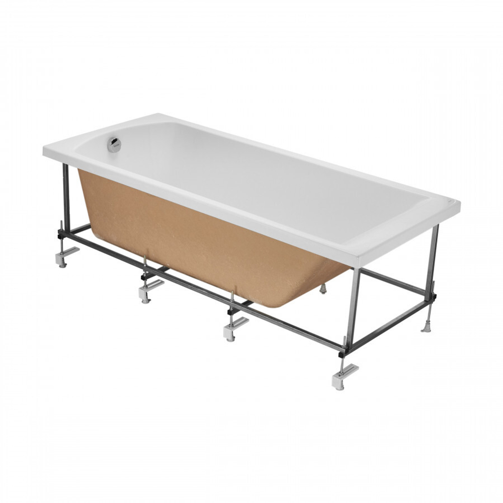 Акриловая ванна Santek Фиджи 150х75 прямоугольная 1WH501598