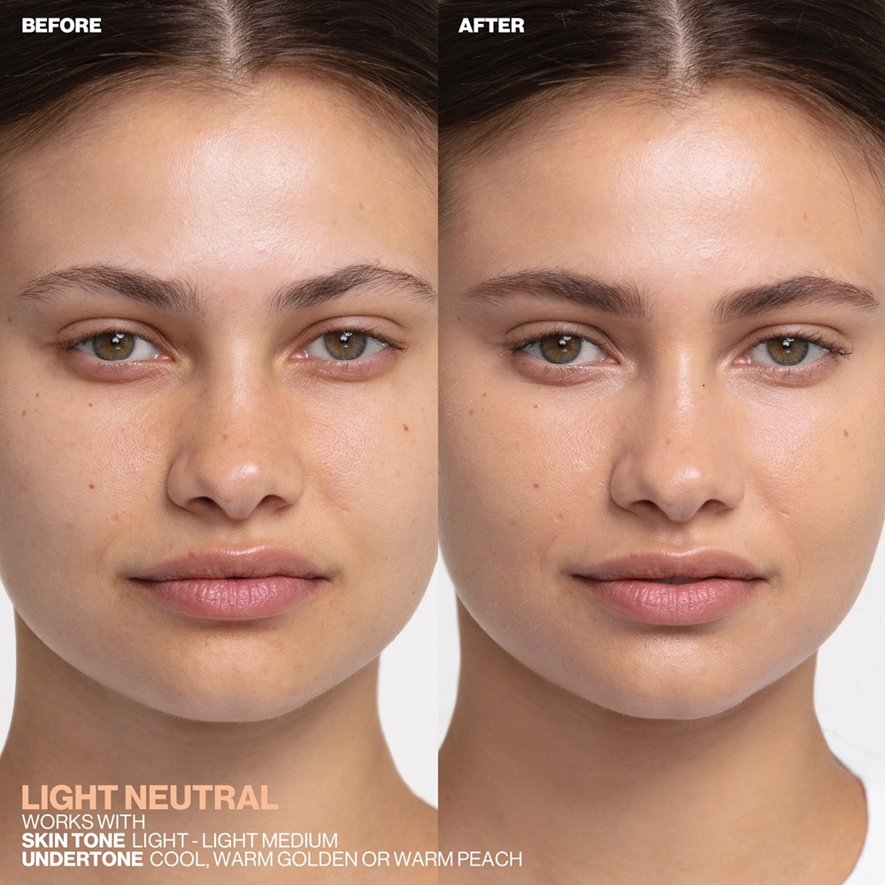 Smashbox Halo Healthy Glow All-in-One Tinted Moisturizer SPF 25 - Тональный увлажняющий крем с эффектом сияния SPF 25 оттенок Light Neutral, 40 ml