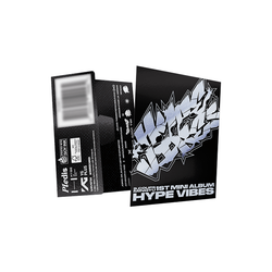 Альбом S.COUPS X MINGYU (SEVENTEEN) - HYPE VIBES Weverse Albums ver.