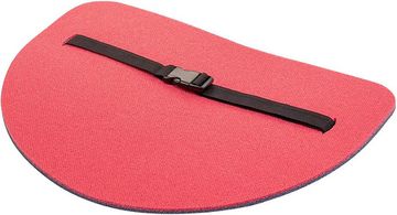 Коврик-сиденье двухслойный Изолон полукруг, толщина 8мм (380*280*8 мм)