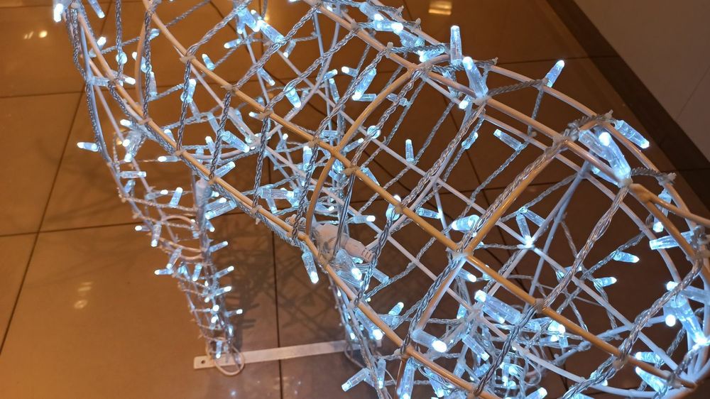 Световая фигура «Олень» с классическим каркасом