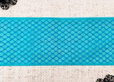 Лента капрон вязаная, ш. 9,8 см