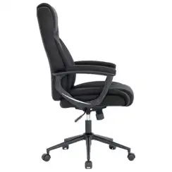 Кресло BRABIX PREMIUM "Adagio EX-551", ткань, пятилучие металл, черное, 532938