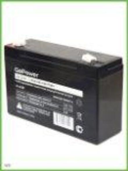 Аккумулятор свинцово-кислотный GoPower LA-615 6V 1.5Ah (1/20)