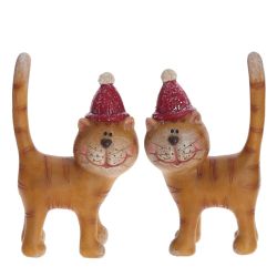 GAEM Фигурка декоративная "Котёнок", L6,5 W3 H10 см, 2в.