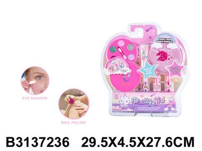 Набор косметики д/девочки, бокс, 2616B