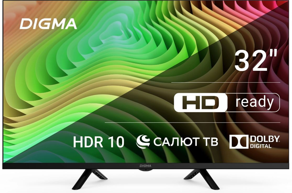 Телевизор LED Digma DM-LED32SBB34
