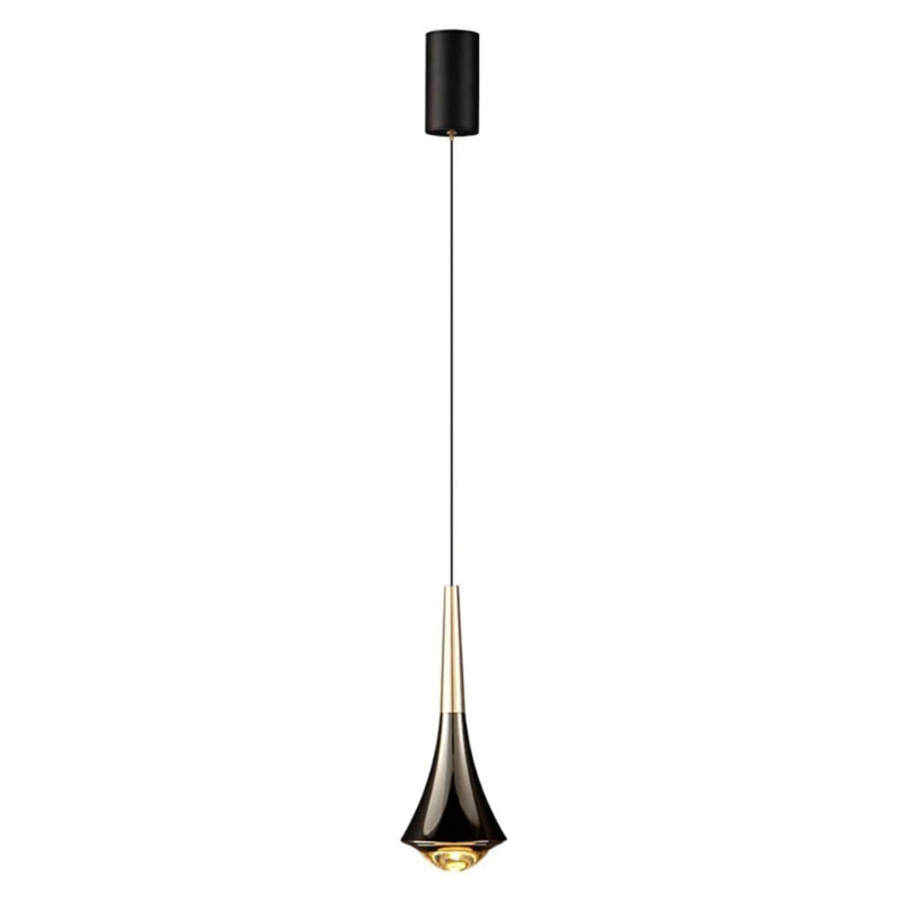 Подвесной светильник 8969P/1 gold/black