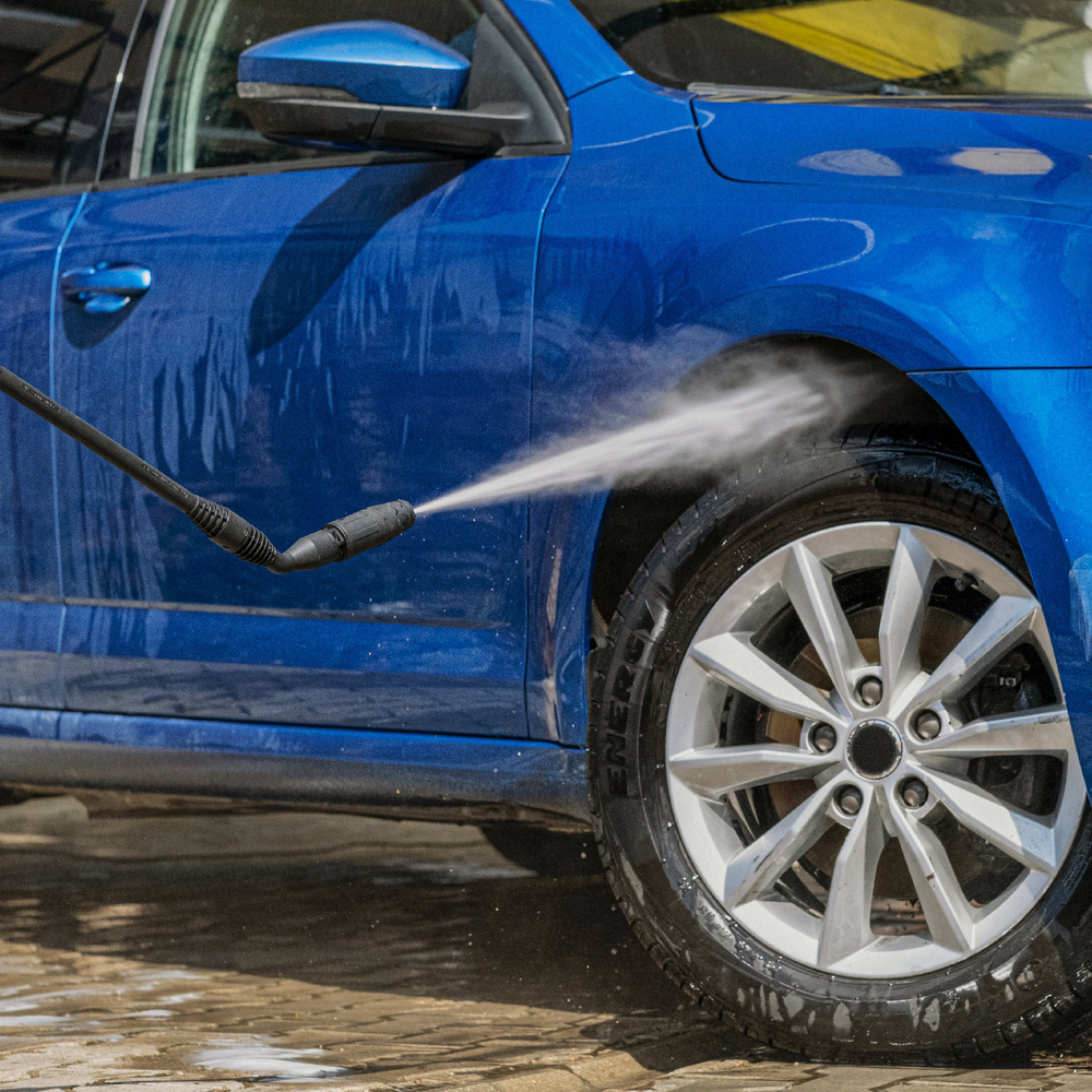 Копье для мойки высокого давления BORT BHL-45 (Cтруйная трубка угловая)