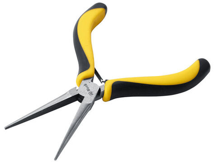 51344 Удлиненные тонконосы мини полированные сталь C55 150мм