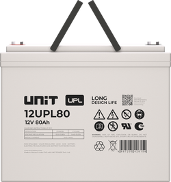 Аккумулятор UNIT 12UPL80