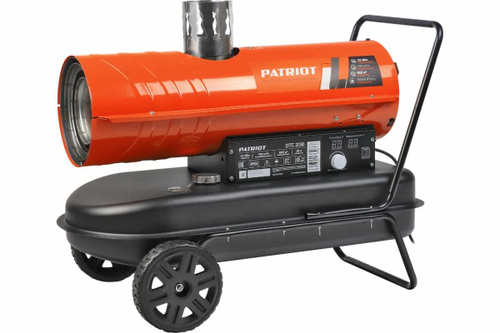 Дизельный калорифер Patriot DTC 202i (непрямой нагрев) 633703065