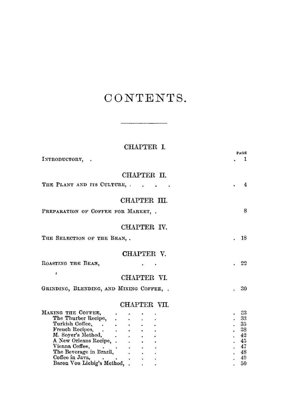 Coffee. From plantation to cup | Francis Beatty Thurber