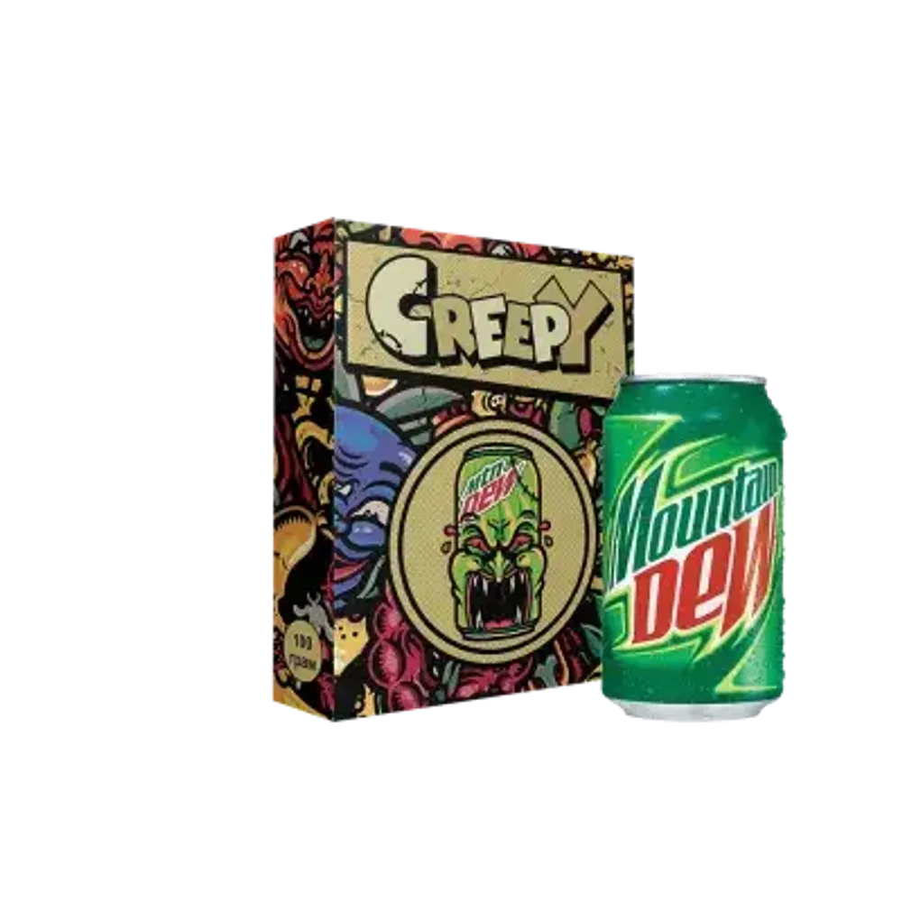 Creepy - Mountain Dew (100g)