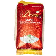 Рис Banno Басмати Super выдержанный 500 г x 4 шт