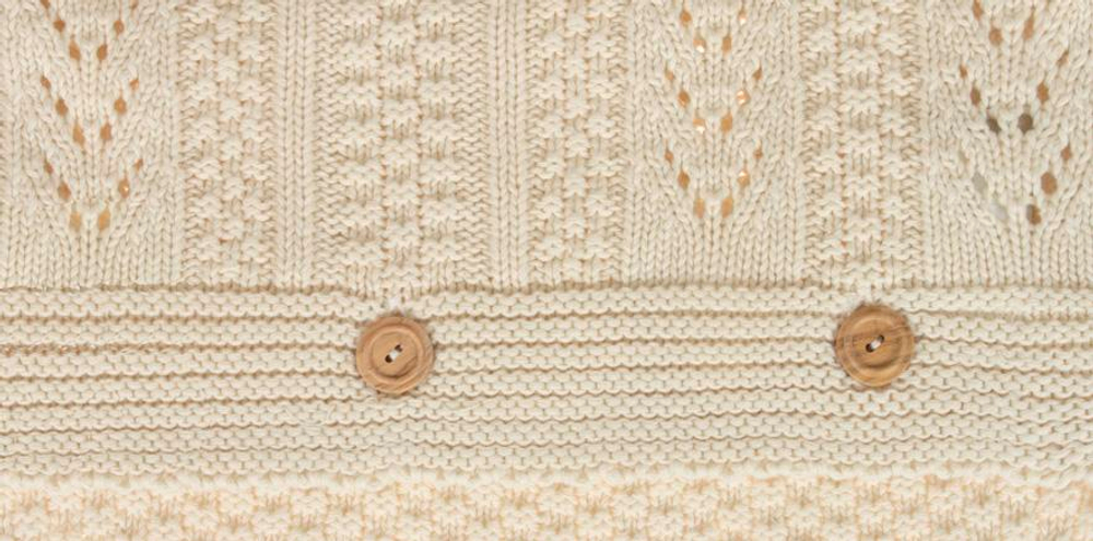 Элитная наволочка декоративная Imperio 1 экрю от Luxberry фрагмент