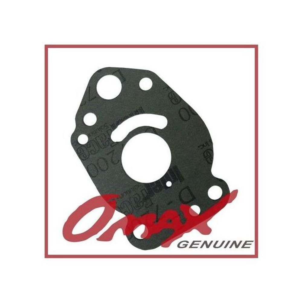 Прокладка пластины помпы Mercury 6-15, Omax