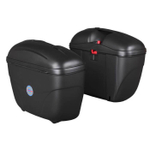 Кофры KAPPA боковые 21 л. чёрные