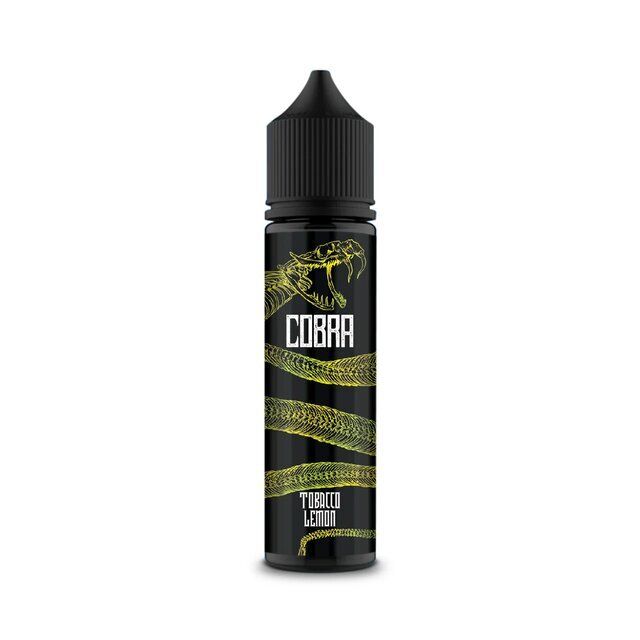 Cobra 60 мл - Tobacco Lemon (6 мг)