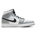 Кроссовки Air Jordan 1 Mid Smoke Grey