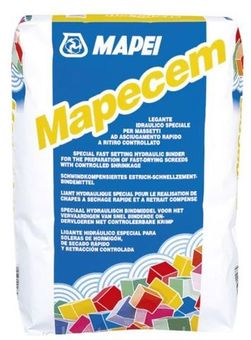 Вяжущее для приготовления стяжек Mapecem