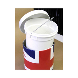 Ведро для мусора Brabantia UJ 5л загрузка