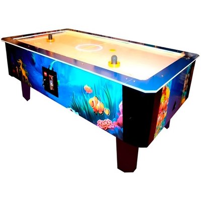 Детский аэрохоккей Lite комплектация (180х110х75 см) коммерческий